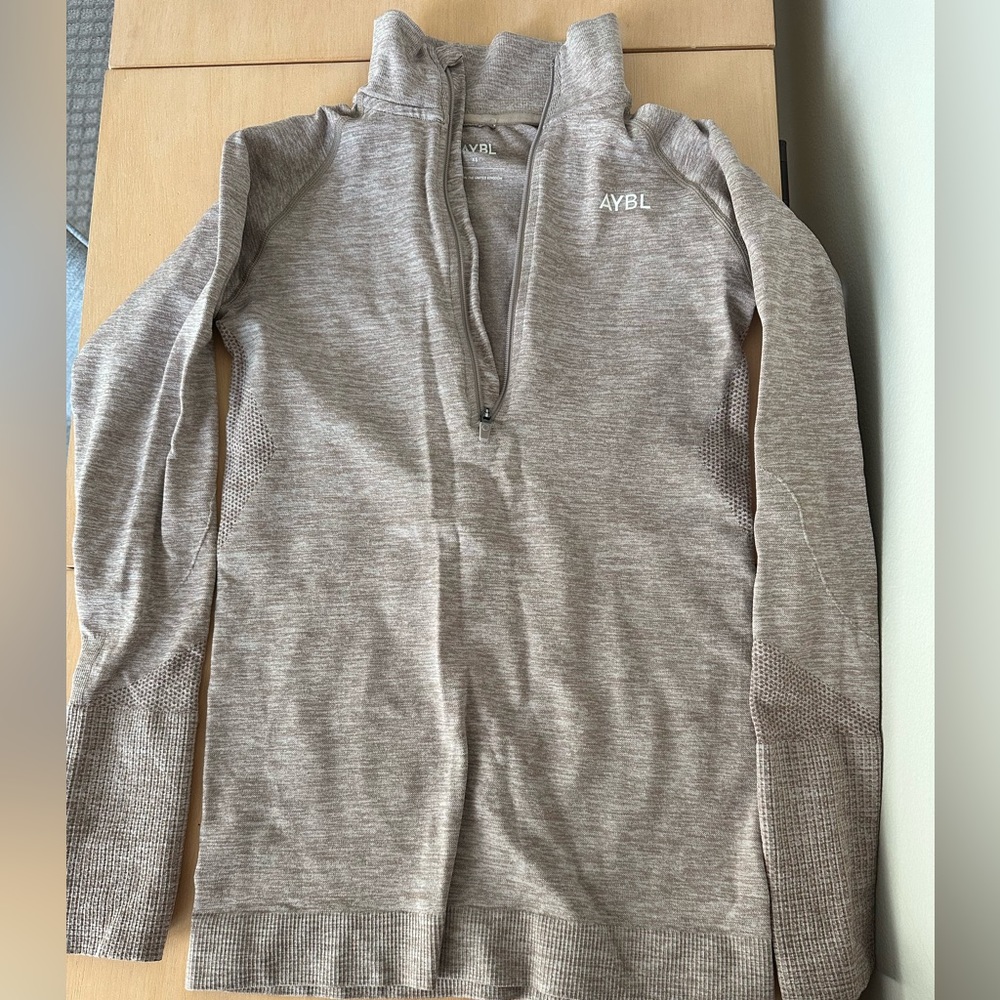 AYBL half zip jacket